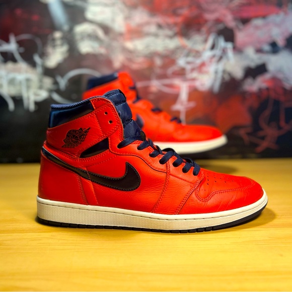 Nike Other - NIKE || AIR JORDAN 1 RETRO DAVID LETTERMAN || SIZE 13